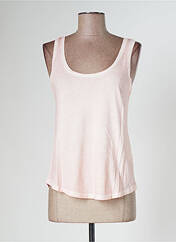 T-shirt rose POLES pour femme seconde vue