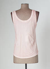 T-shirt rose POLES pour femme seconde vue