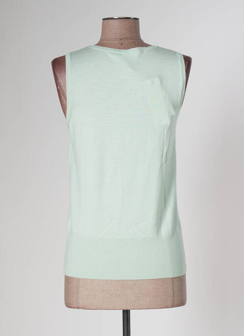 Top vert POLES pour femme