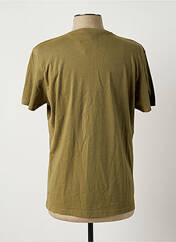 T-shirt vert D73 pour homme seconde vue