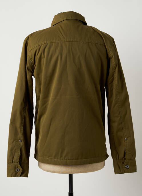 Parka vert IRON AND RESIN pour homme
