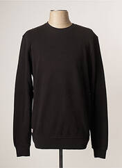 Sweat-shirt noir DAYTONA pour homme seconde vue