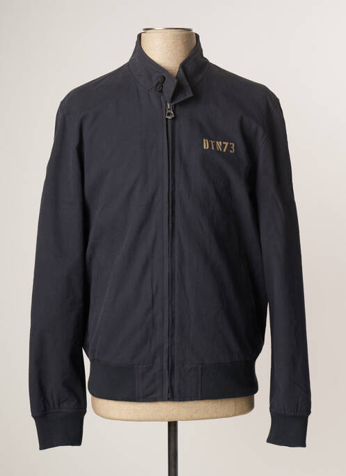 Blouson bleu DAYTONA pour homme