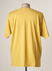 T-shirt jaune IRON AND RESIN pour homme seconde vue