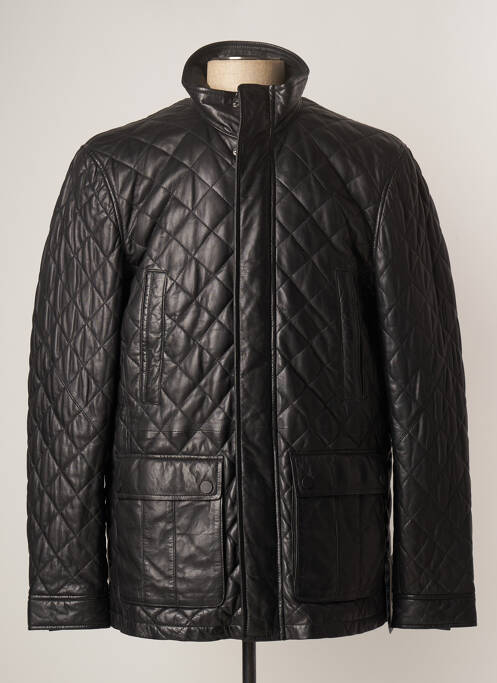 Blouson noir DAYTONA pour homme