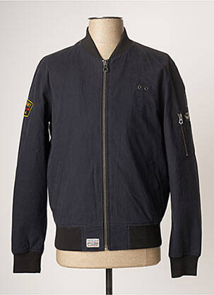 Blouson poches bleu DAYTONA homme