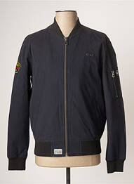 Blouson poches bleu DAYTONA homme