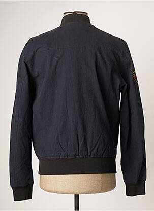 Blouson poches bleu DAYTONA homme