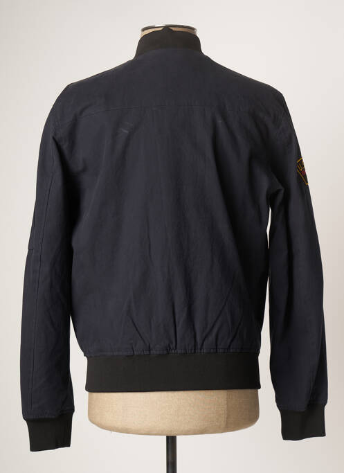 Blouson bleu DAYTONA pour homme