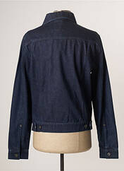 Veste en jean bleu IRON AND RESIN pour homme seconde vue