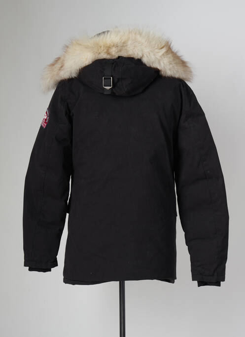 Parka noir DAYTONA homme