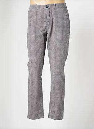 Pantalon chino gris LEE COOPER pour homme