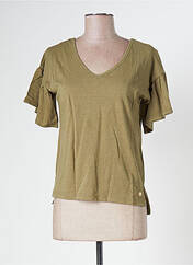 T-shirt vert LOLA ESPELETA pour femme seconde vue