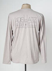T-shirt gris ADISHATZ pour homme seconde vue