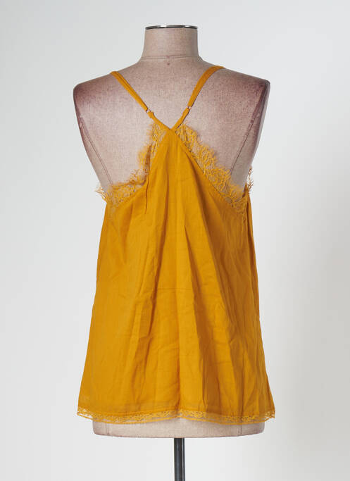 Top jaune SCHOOL RAG femme