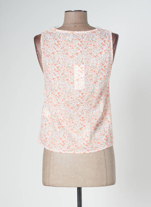 Top orange MOLLY BRACKEN pour femme