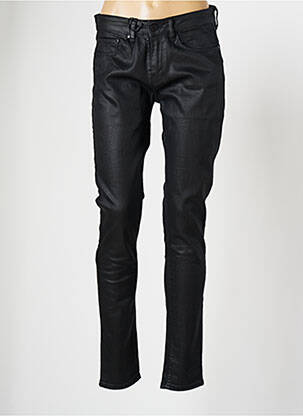 Pantalon slim taille basse taille basse noir LOLA ESPELETA femme