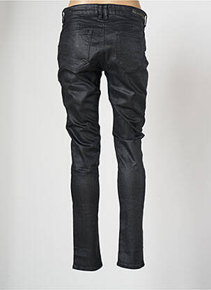 Pantalon slim taille basse taille basse noir LOLA ESPELETA femme