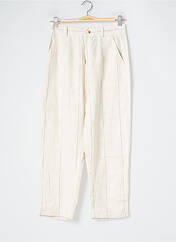 Pantalon chino beige THE KORNER pour femme seconde vue