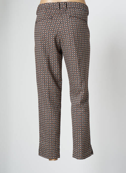 Pantalon 7/8 marron FREEMAN T.PORTER pour femme