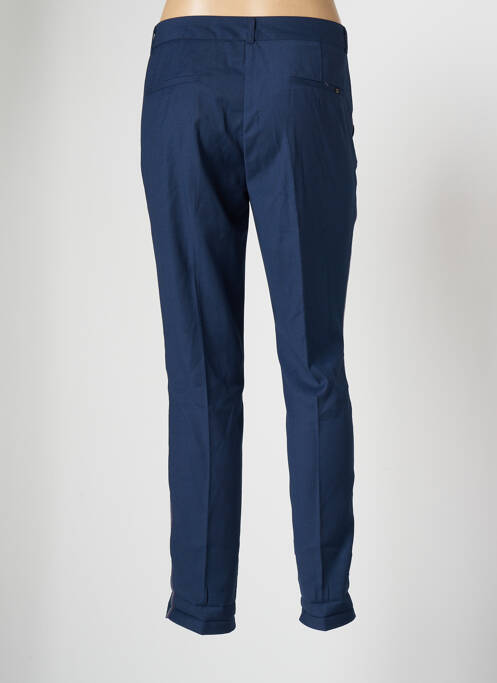 Pantalon chino bleu TEDDY SMITH pour femme
