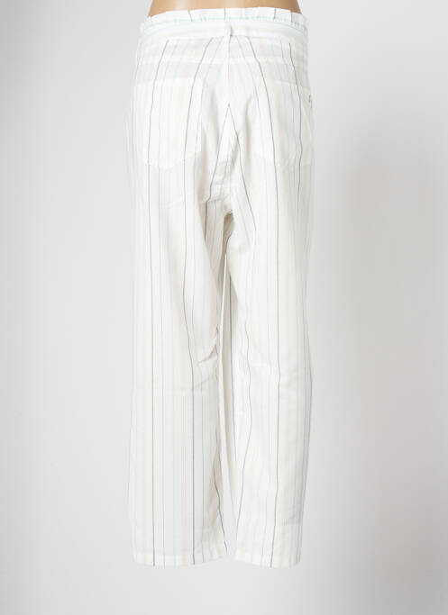 Pantalon droit blanc FREEMAN T.PORTER femme