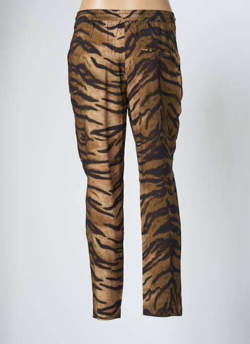 Pantalon droit marron SCHOOL RAG pour femme