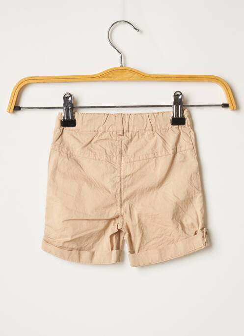 Bermuda beige 3 POMMES pour garçon