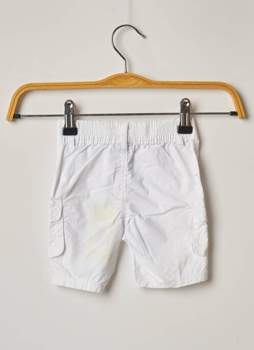 Bermuda blanc 3 POMMES pour garçon