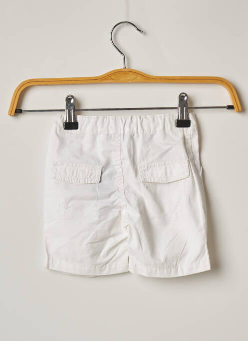 Bermuda blanc 3 POMMES pour garçon