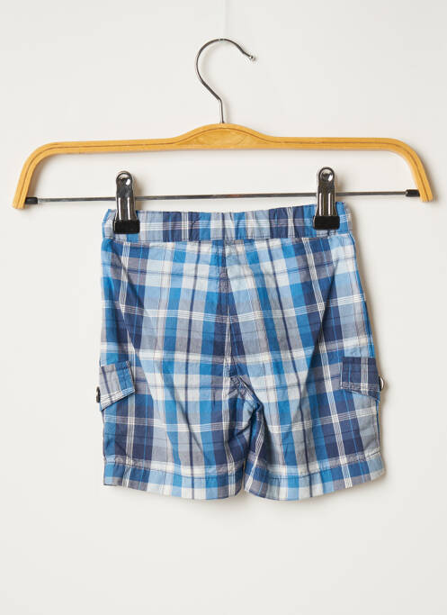Bermuda bleu 3 POMMES pour garçon