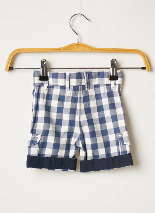 Bermuda bleu 3 POMMES pour garçon