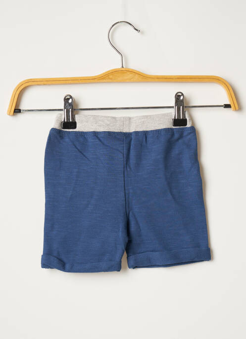 Bermuda bleu 3 POMMES pour garçon