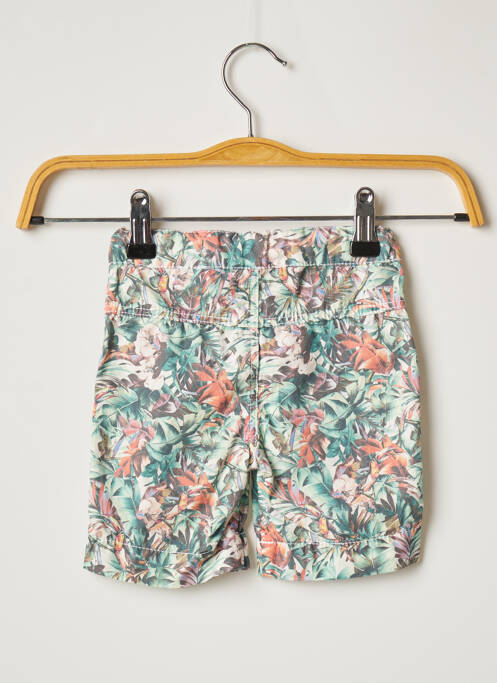 Bermuda vert 3 POMMES pour garçon