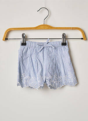 Short taille normale taille élastique bleu 3 POMMES fille