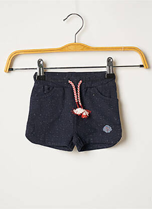 Short stretch taille élastique bleu 3 POMMES fille