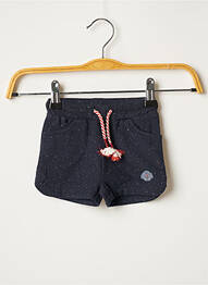 Short stretch taille élastique bleu 3 POMMES fille