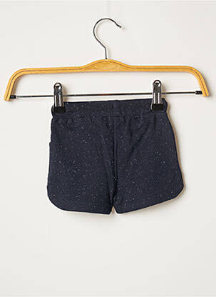 Short stretch taille élastique bleu 3 POMMES fille