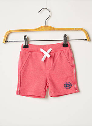 Short stretch taille élastique rose 3 POMMES fille
