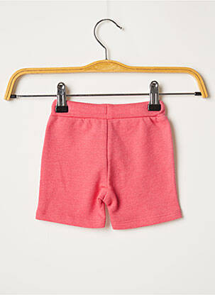 Short stretch taille élastique rose 3 POMMES fille