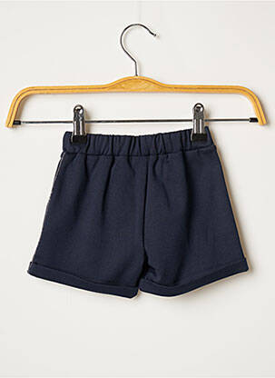 Short stretch taille élastique bleu 3 POMMES fille