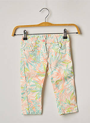 Pantacourt orange 3 POMMES pour fille