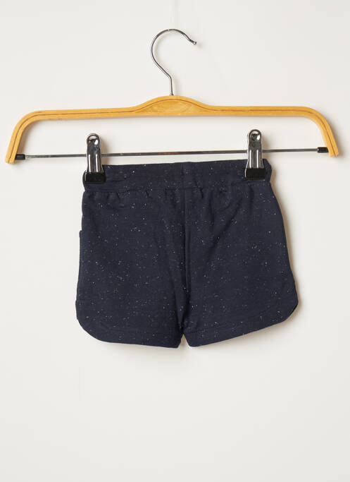 Short bleu 3 POMMES pour fille