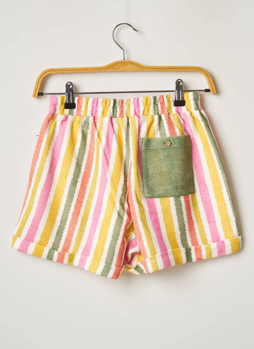 Short rose TEDDY SMITH pour fille