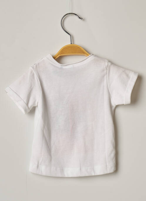 T-shirt blanc 3 POMMES pour fille