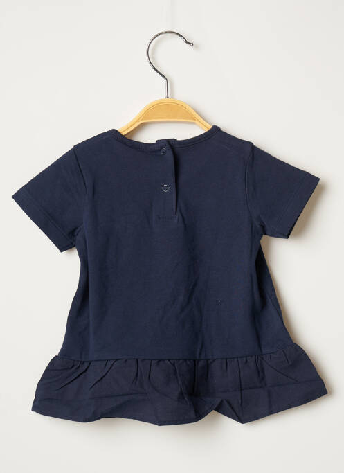 T-shirt bleu 3 POMMES pour fille