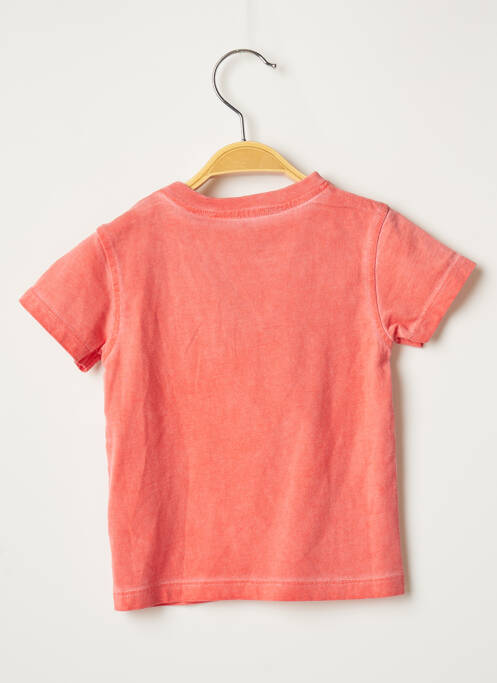 T-shirt orange 3 POMMES pour fille