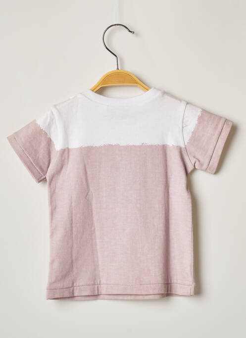 T-shirt rose 3 POMMES pour fille