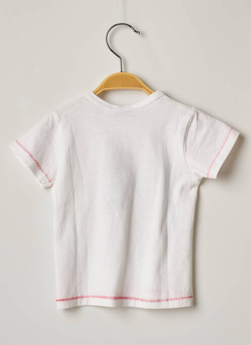 T-shirt blanc 3 POMMES pour garçon