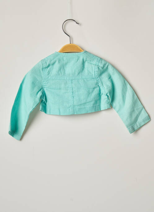 Veste casual bleu 3 POMMES pour fille
